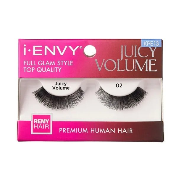iEnvy by Kiss Premium Remy Human Hair Lashes - Beauty Exchange Beauty Supply