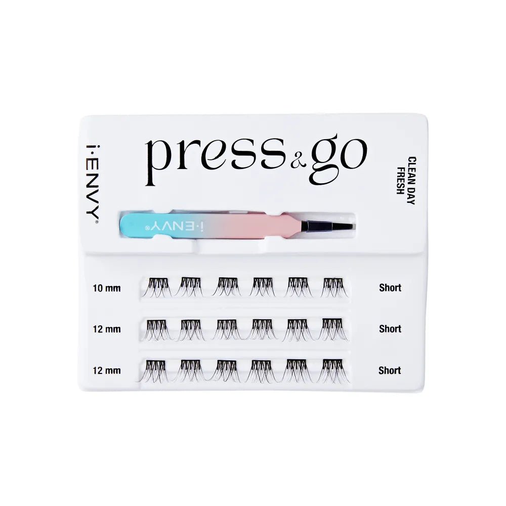 IENVY by KISS Press & Go Pre - Glued Lash Clusters - Beauty Exchange Beauty Supply