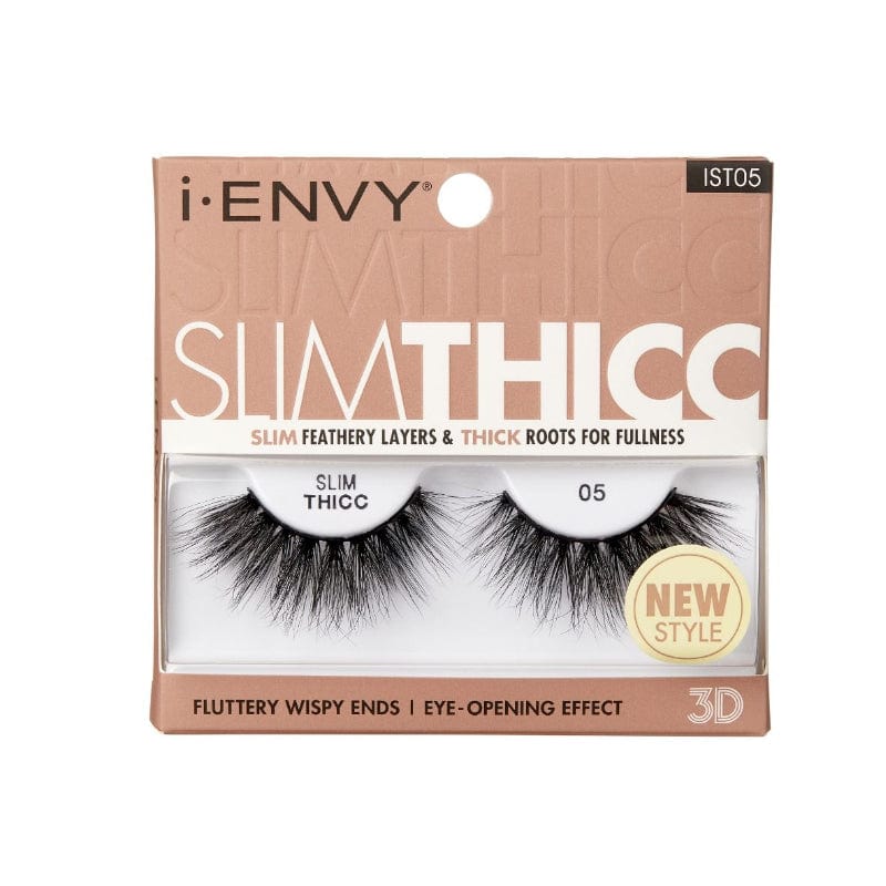 iEnvy by Kiss Slim Thicc False Eyelashes - Beauty Exchange Beauty Supply