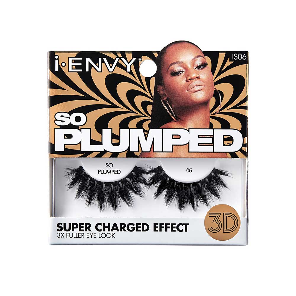 IENVY by KISS So Plumped Lashes - Beauty Exchange Beauty Supply