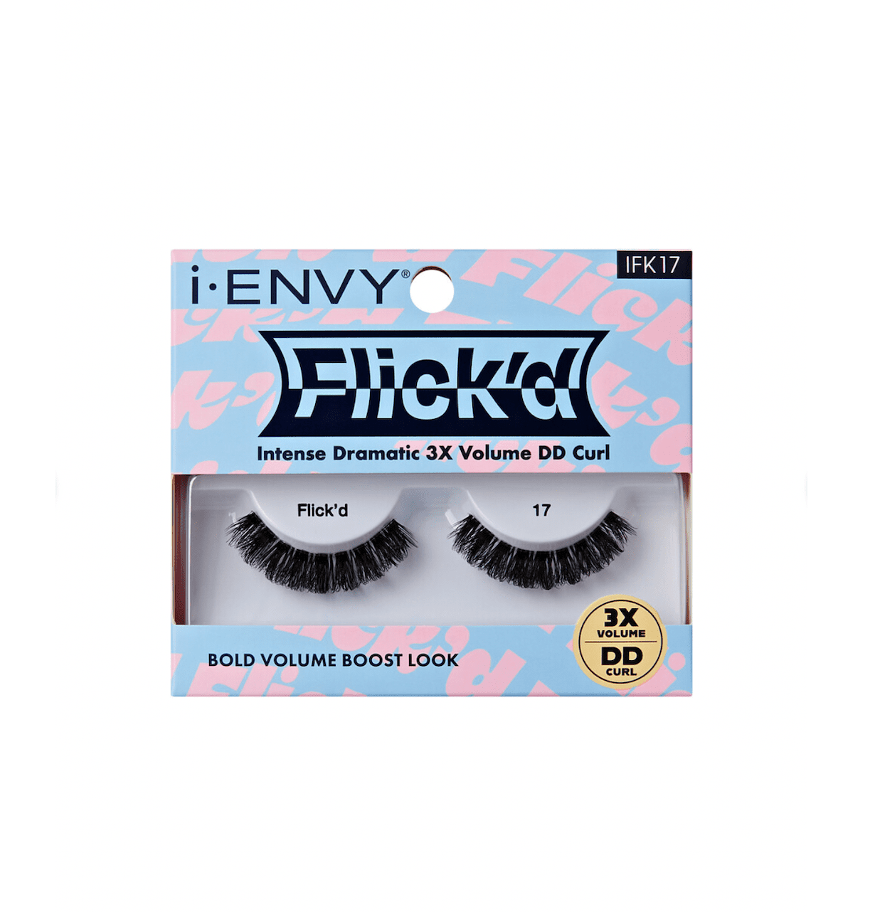 iENVY Flick’d LD & DD Curl Strip Lashes - Beauty Exchange Beauty Supply