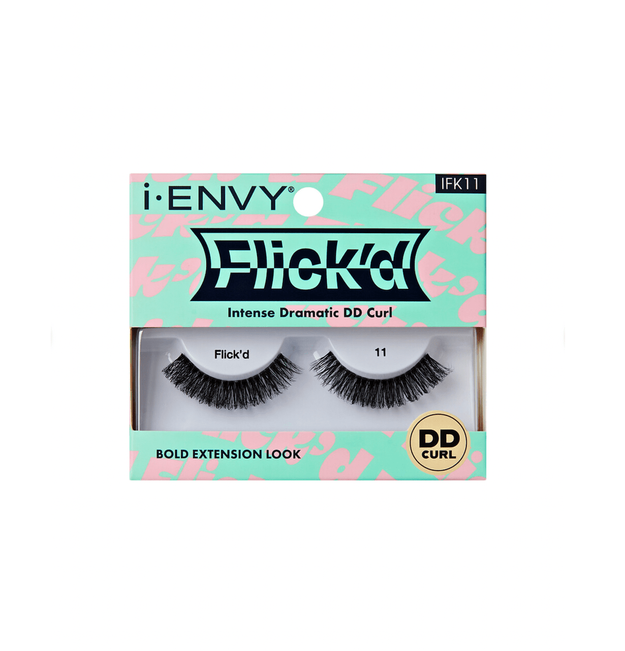 iENVY Flick’d LD & DD Curl Strip Lashes - Beauty Exchange Beauty Supply