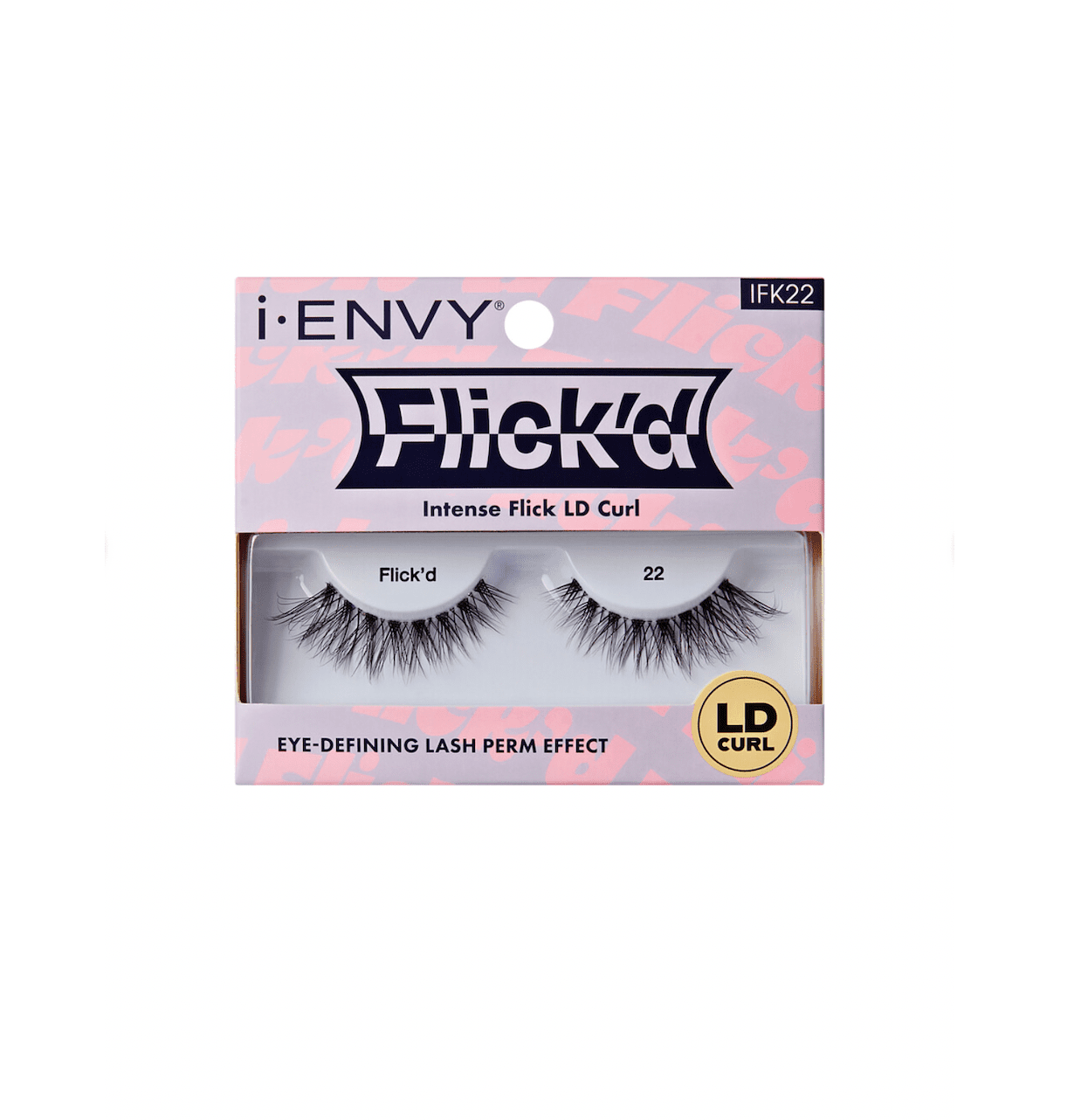 iENVY Flick’d LD & DD Curl Strip Lashes - Beauty Exchange Beauty Supply