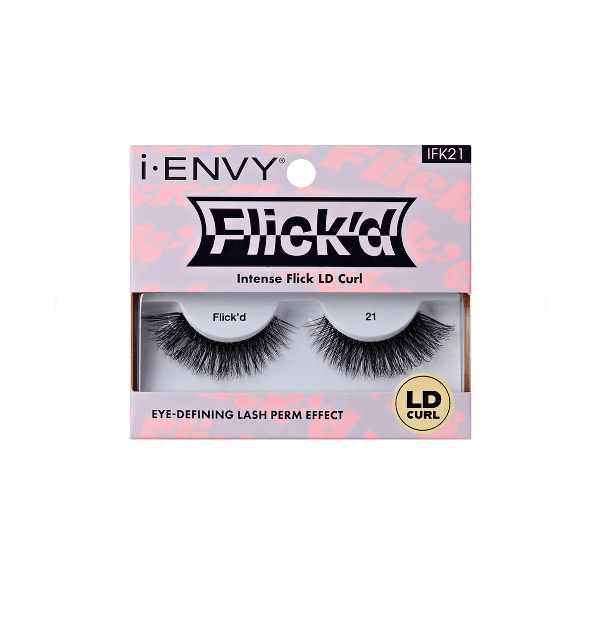 iENVY Flick’d LD & DD Curl Strip Lashes - Beauty Exchange Beauty Supply