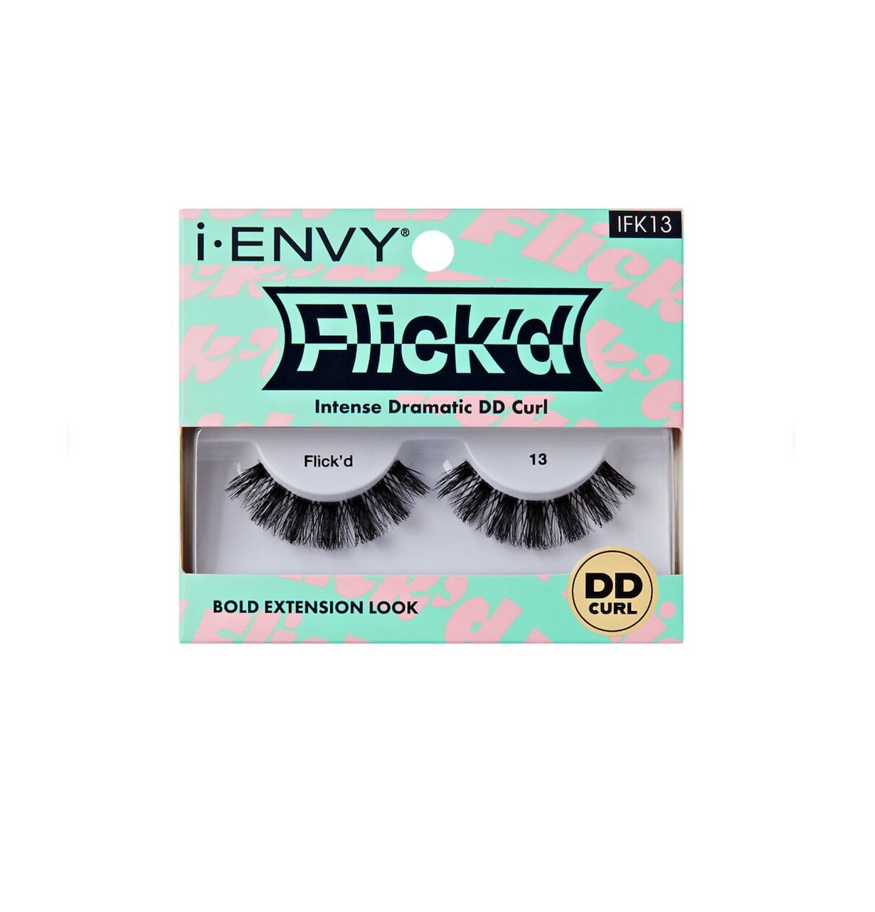 iENVY Flick’d LD & DD Curl Strip Lashes - Beauty Exchange Beauty Supply