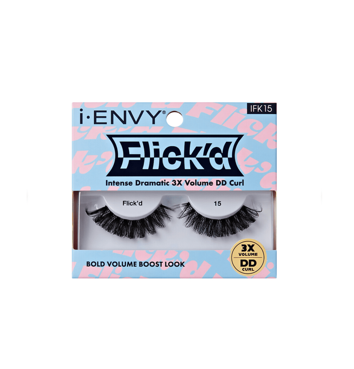 iENVY Flick’d LD & DD Curl Strip Lashes - Beauty Exchange Beauty Supply