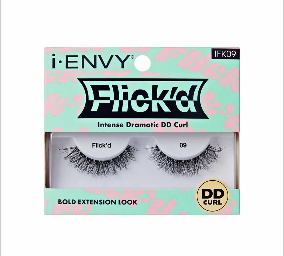 iENVY Flick’d LD & DD Curl Strip Lashes - Beauty Exchange Beauty Supply