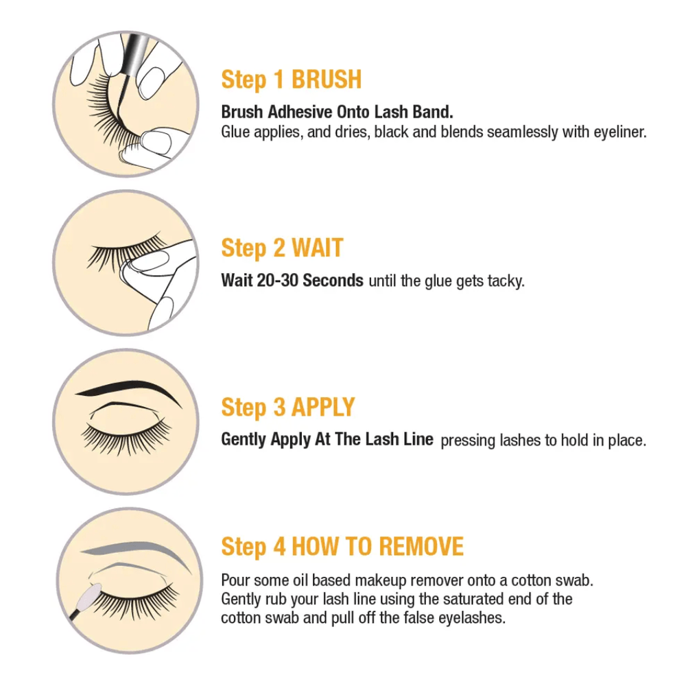 IENVY Fruit Infused Eyelash Adhesive – 4.9g - Beauty Exchange Beauty Supply