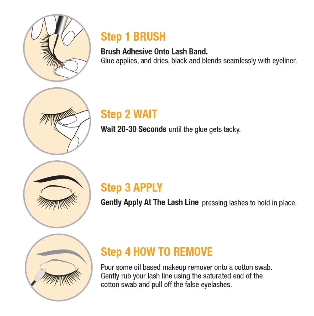 IENVY Fruit Infused Eyelash Adhesive – 4.9g - Beauty Exchange Beauty Supply