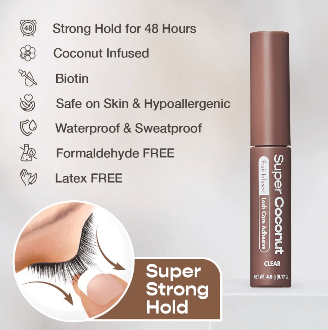 IENVY Fruit Infused Eyelash Adhesive – 4.9g - Beauty Exchange Beauty Supply