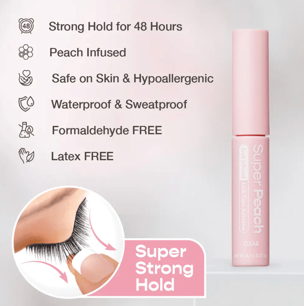IENVY Fruit Infused Eyelash Adhesive – 4.9g - Beauty Exchange Beauty Supply