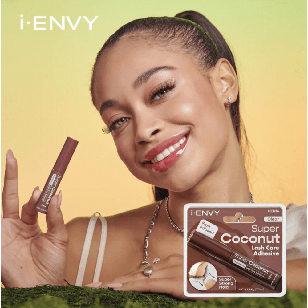 IENVY Fruit Infused Eyelash Adhesive – 4.9g - Beauty Exchange Beauty Supply