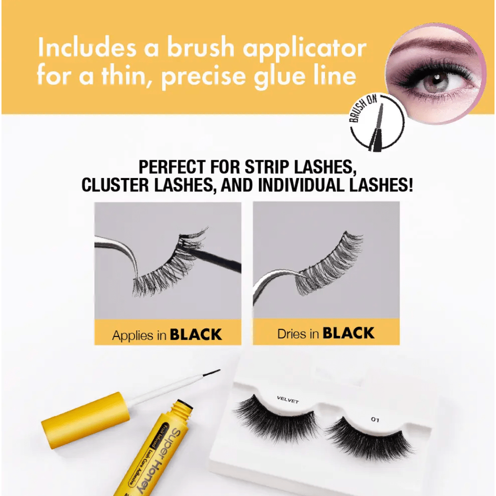 IENVY Fruit Infused Eyelash Adhesive – 4.9g - Beauty Exchange Beauty Supply
