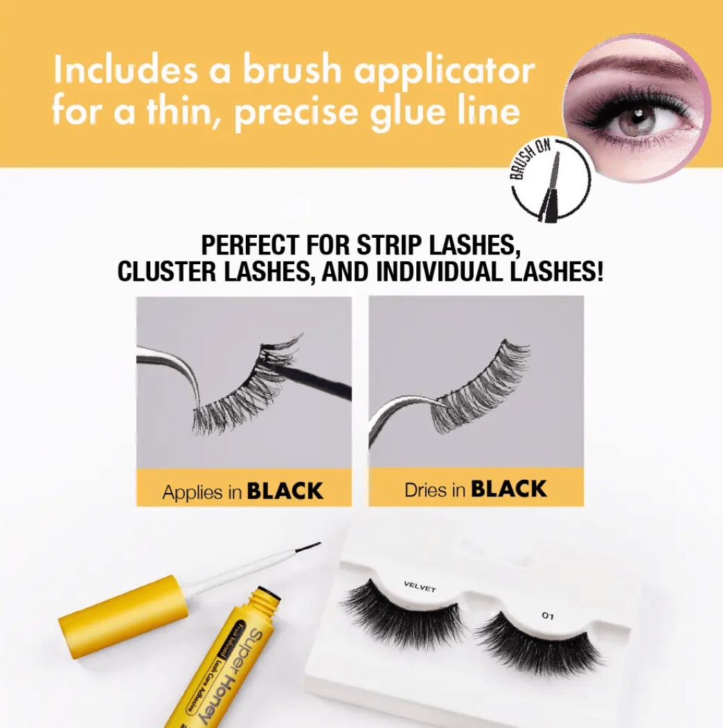 IENVY Fruit Infused Eyelash Adhesive – 4.9g - Beauty Exchange Beauty Supply