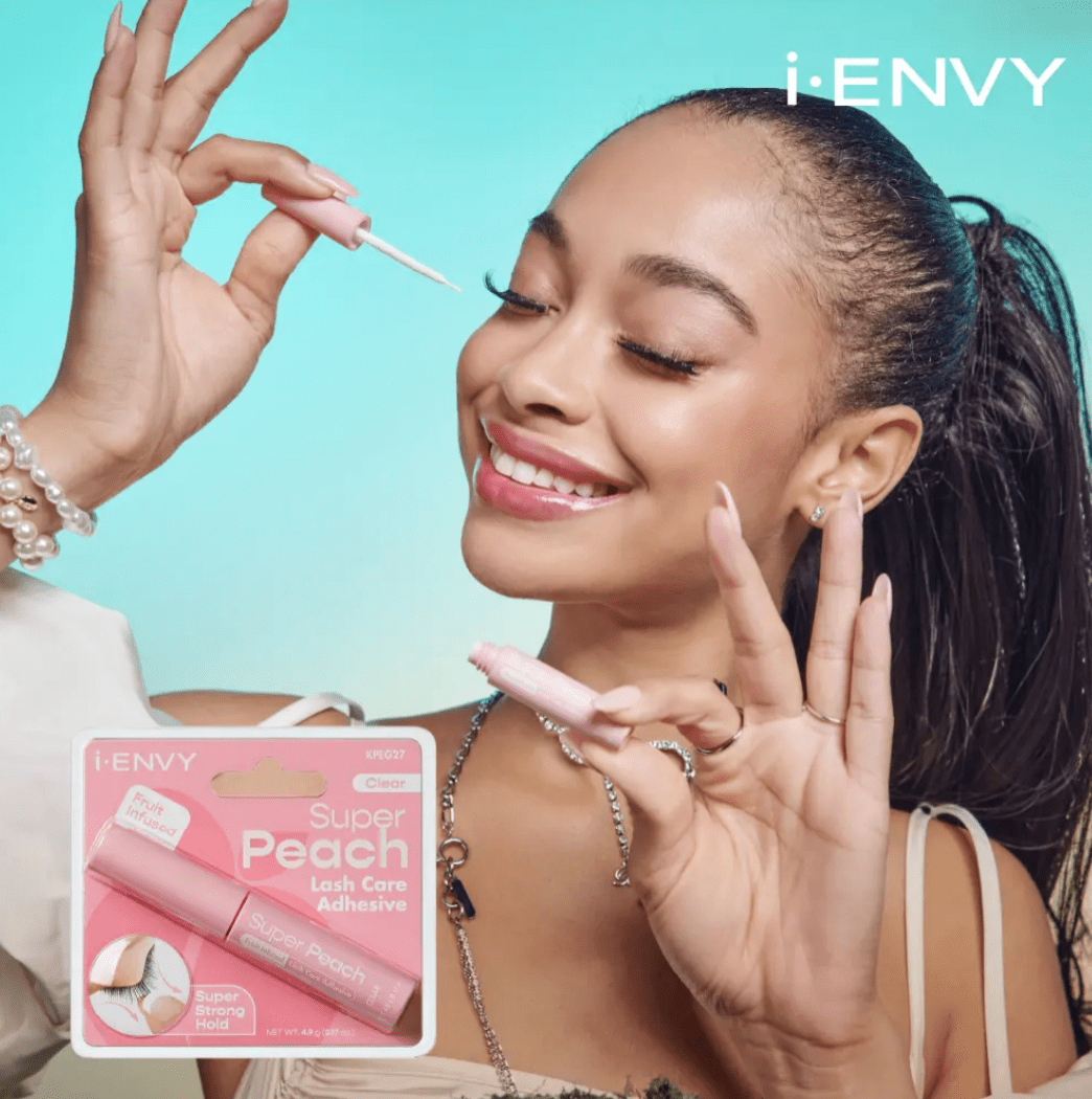 IENVY Fruit Infused Eyelash Adhesive – 4.9g - Beauty Exchange Beauty Supply