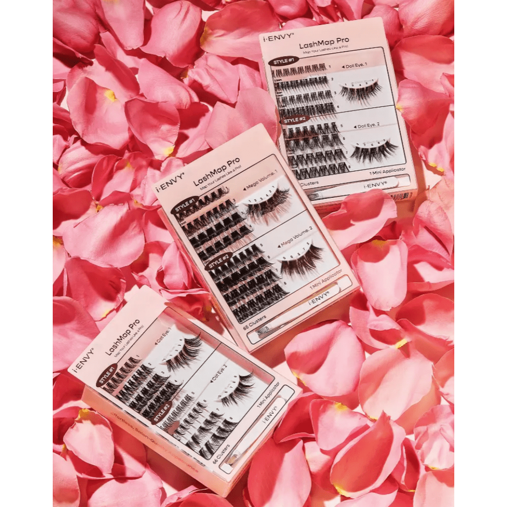 iENVY LashMap Pro Cluster Lash Kit – With Tweezer - Beauty Exchange Beauty Supply