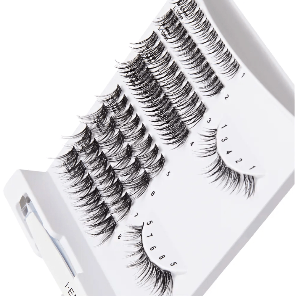 iENVY LashMap Pro Cluster Lash Kit – With Tweezer - Beauty Exchange Beauty Supply