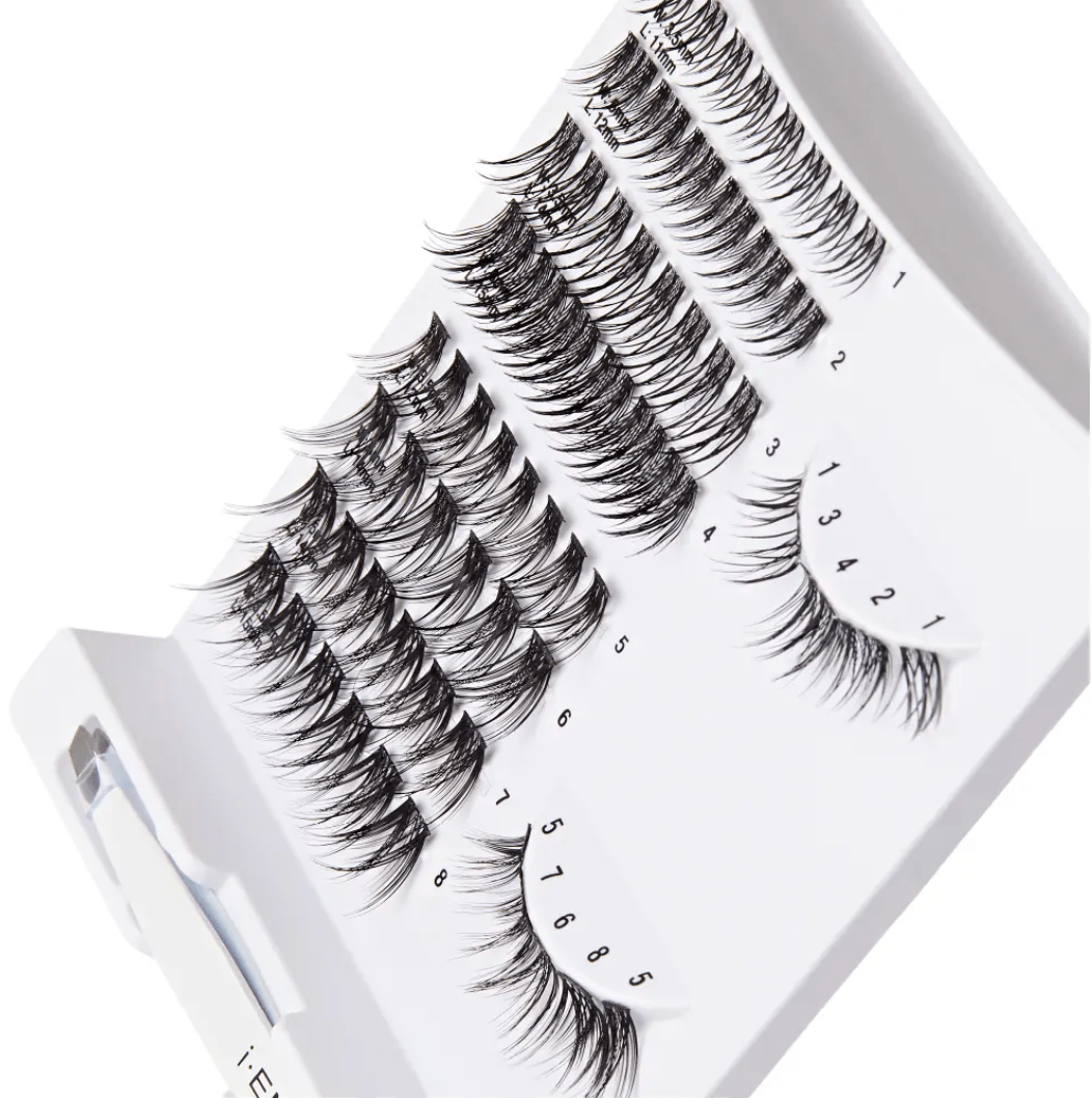 iENVY LashMap Pro Cluster Lash Kit – With Tweezer - Beauty Exchange Beauty Supply