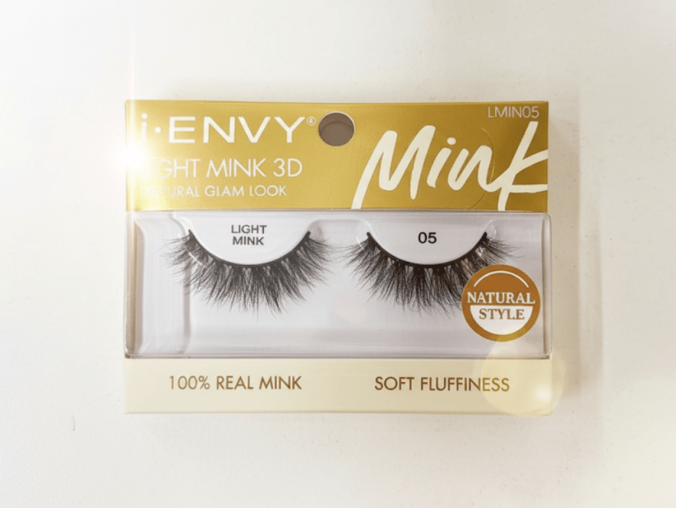 iENVY Light Mink 3D Lashes – Natural Glam Look - Beauty Exchange Beauty Supply