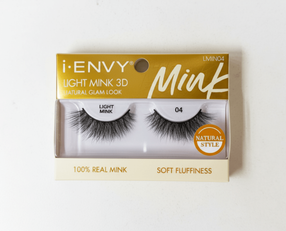 iENVY Light Mink 3D Lashes – Natural Glam Look - Beauty Exchange Beauty Supply