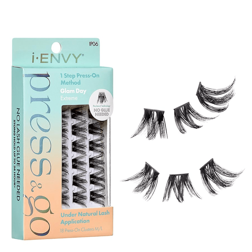 iENVY Press & Go Lash Clusters – 13 Styles - Beauty Exchange Beauty Supply