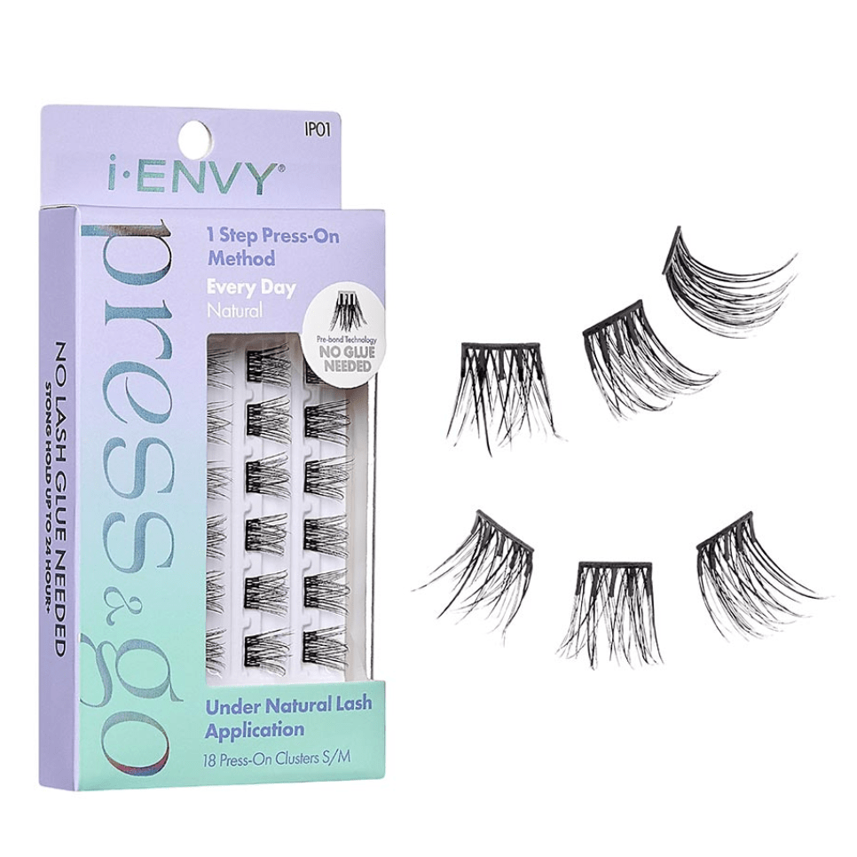 iENVY Press & Go Lash Clusters – 13 Styles - Beauty Exchange Beauty Supply