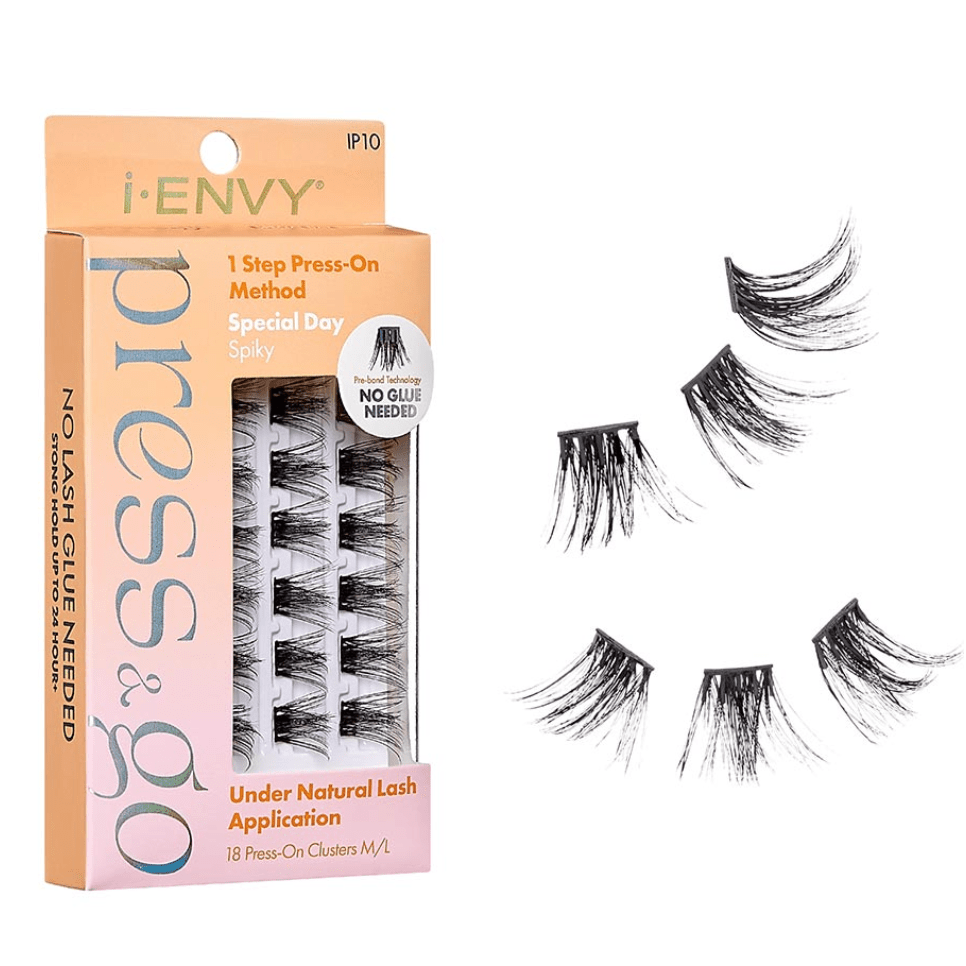 iENVY Press & Go Lash Clusters – 13 Styles - Beauty Exchange Beauty Supply
