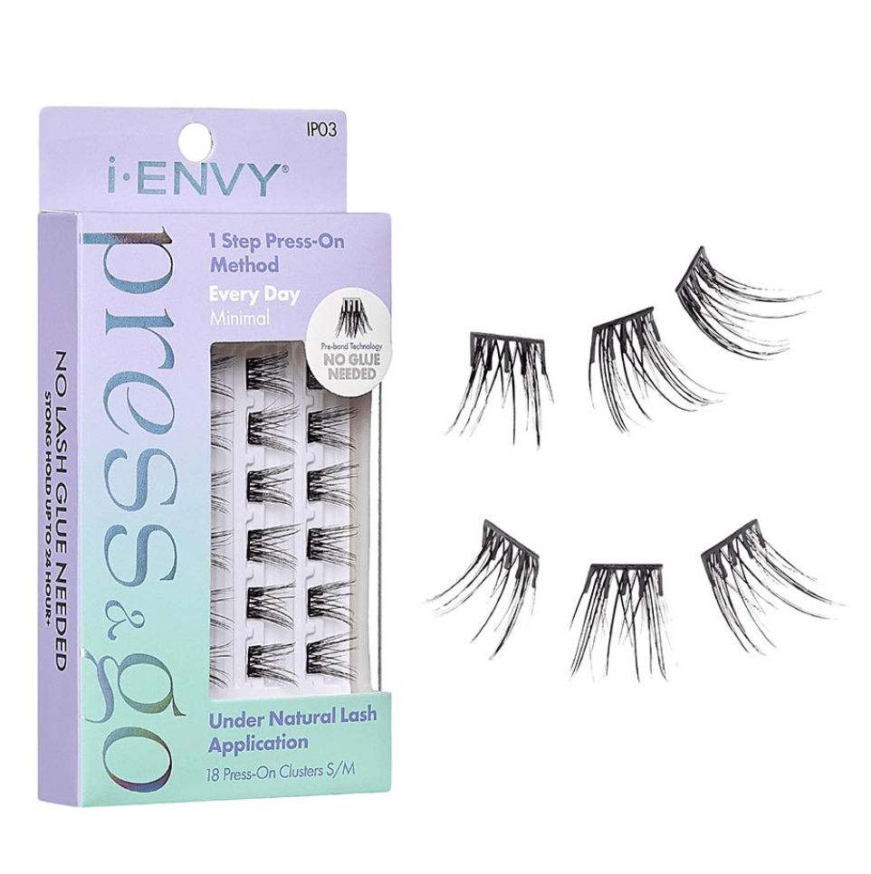 iENVY Press & Go Lash Clusters – 13 Styles - Beauty Exchange Beauty Supply