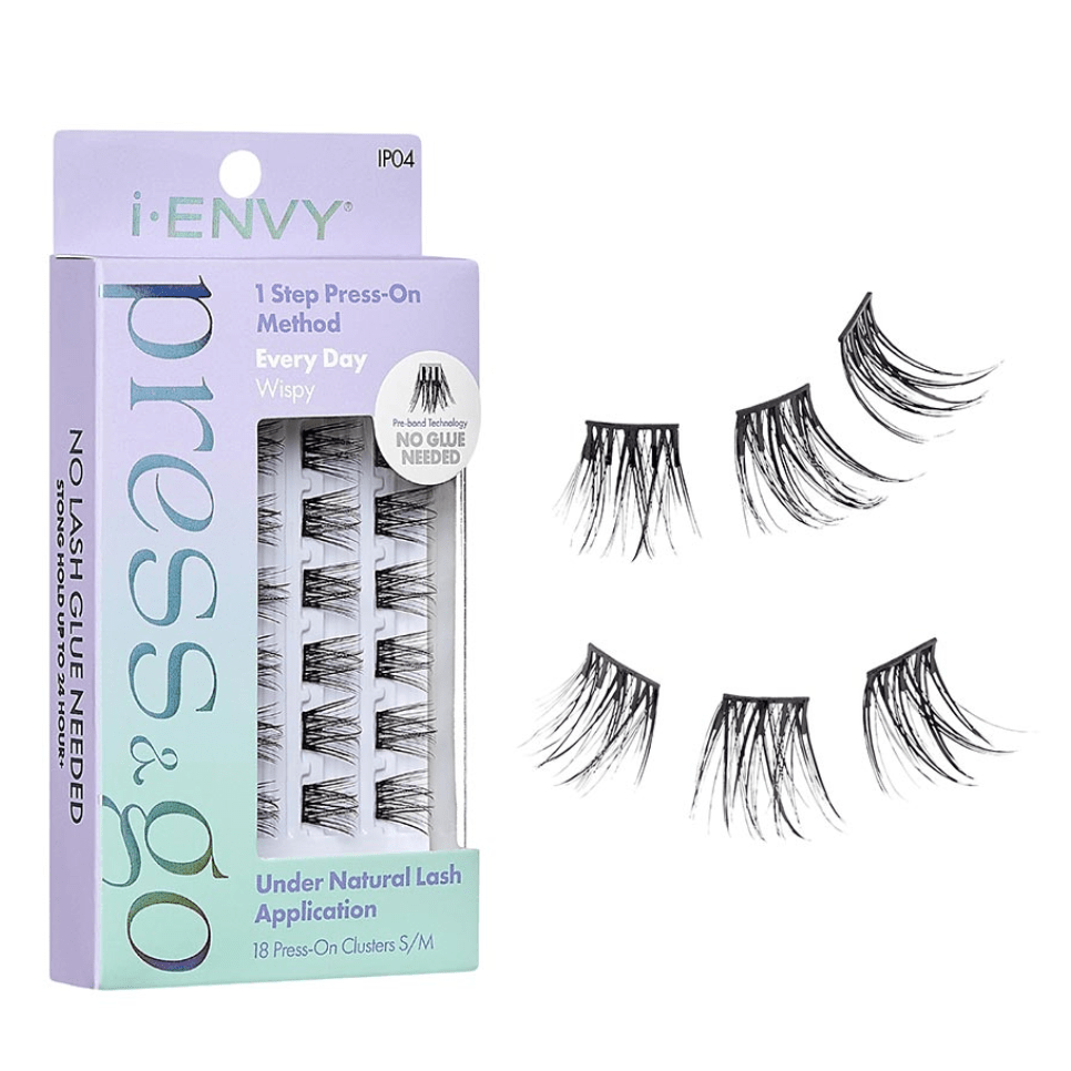 iENVY Press & Go Lash Clusters – 13 Styles - Beauty Exchange Beauty Supply