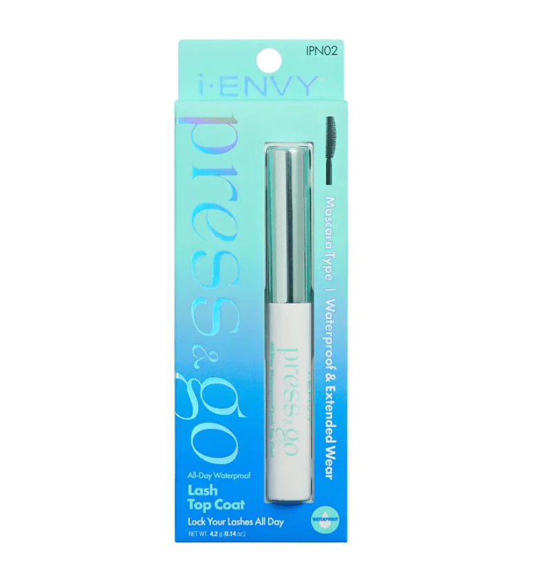 IENVY Press & Go Waterproof Lash Top Coat – 4.2g - Beauty Exchange Beauty Supply