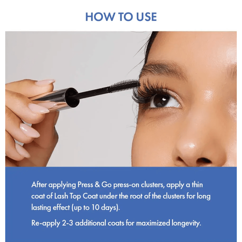 IENVY Press & Go Waterproof Lash Top Coat – 4.2g - Beauty Exchange Beauty Supply