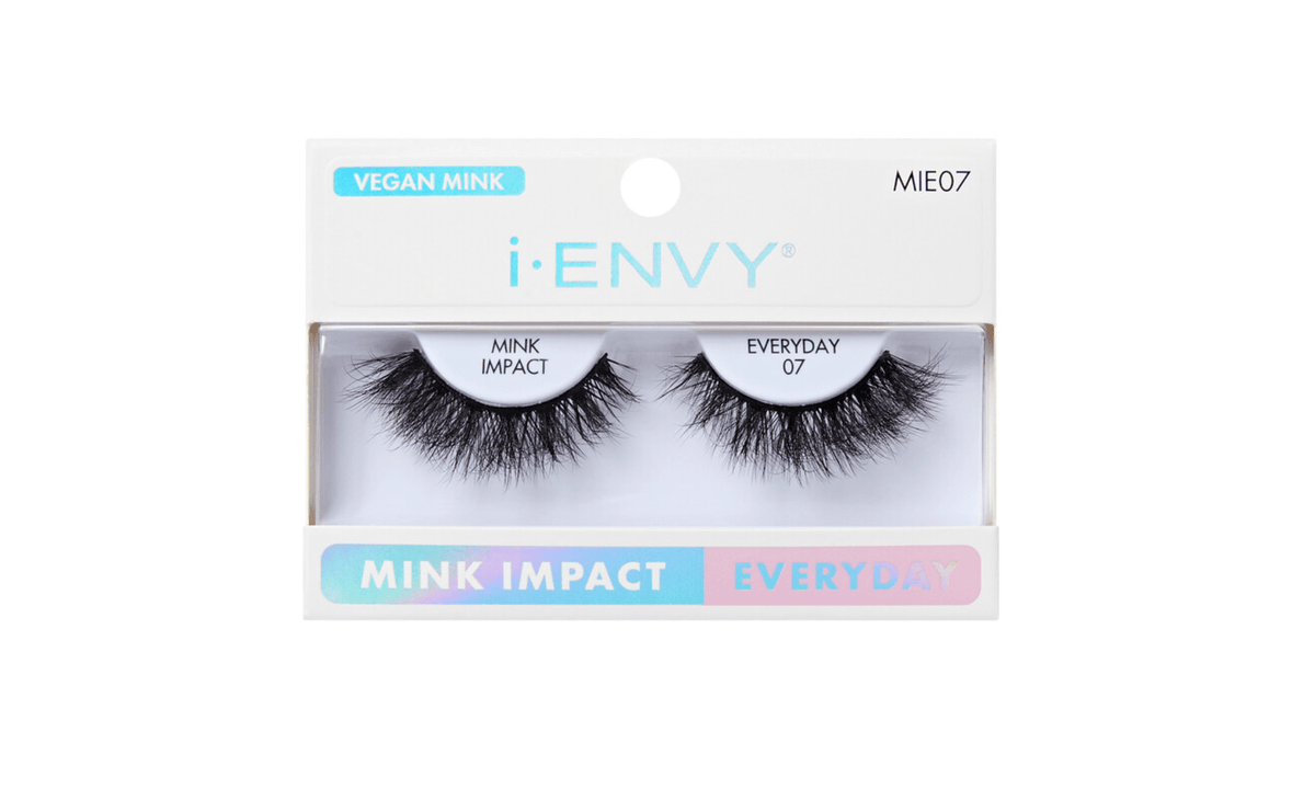 iEnvy Vegan Mink Impact Everyday Lashes - Beauty Exchange Beauty Supply