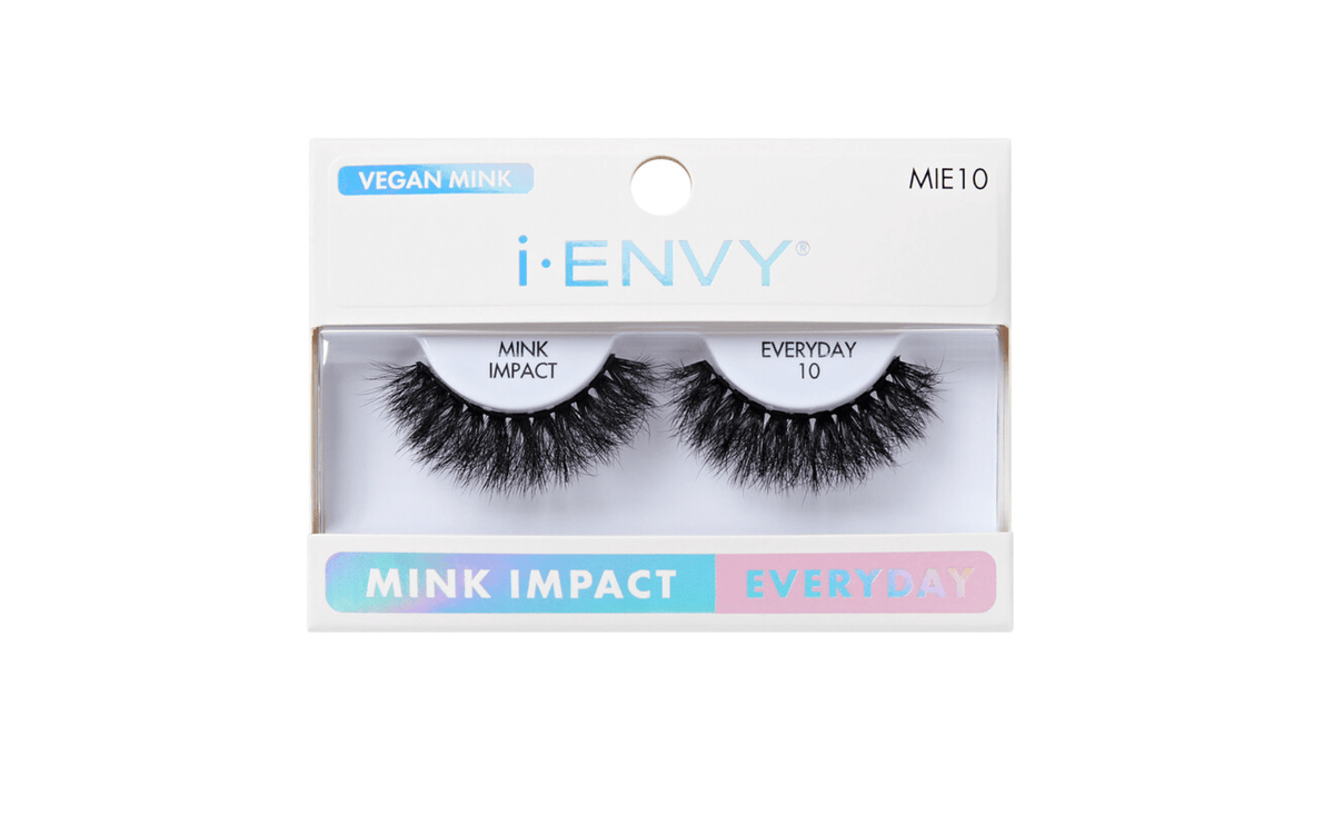 iEnvy Vegan Mink Impact Everyday Lashes - Beauty Exchange Beauty Supply