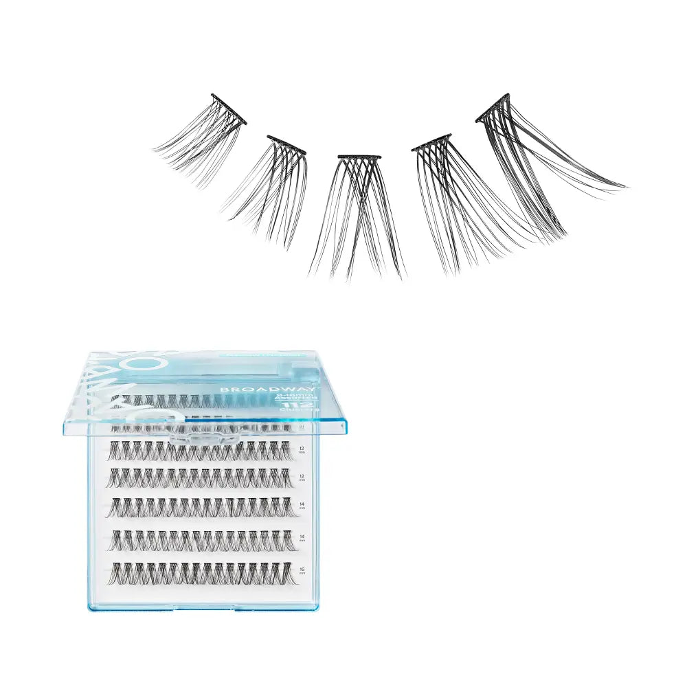 Broadway Natural DIY Cluster Lashes – 112-140pcs