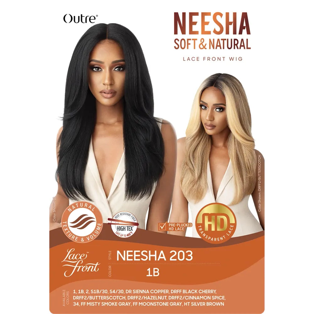 Outre Neesha Soft & Natural Lace Front Wig - Neesha 203