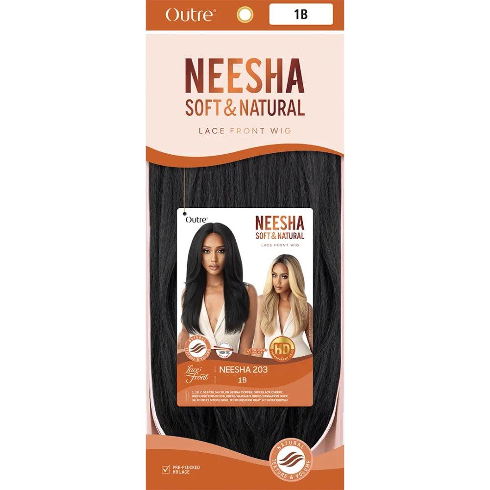 Outre Neesha Soft & Natural Lace Front Wig - Neesha 203