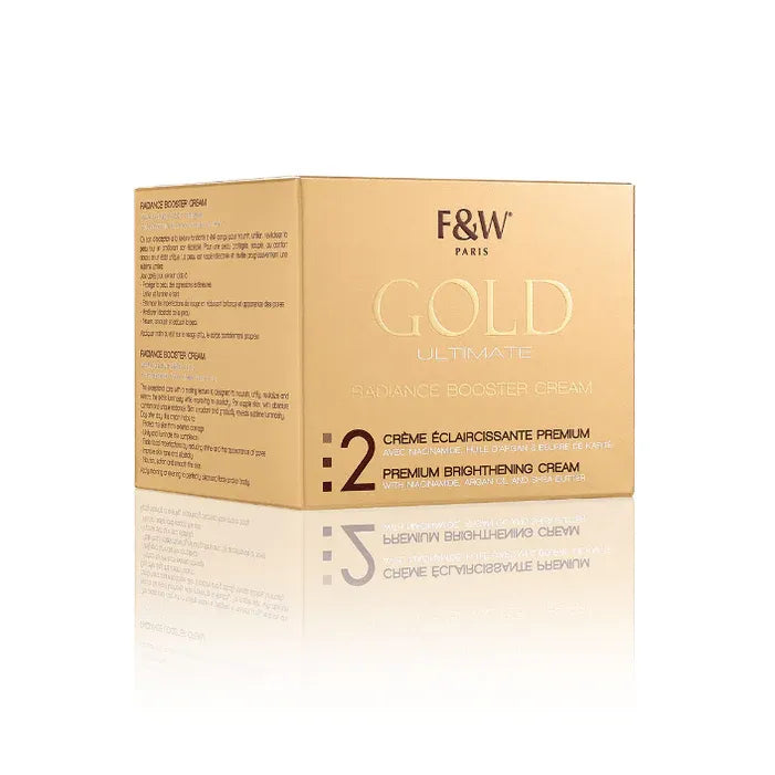 Gold Radiance Booster Cream – 180ml
