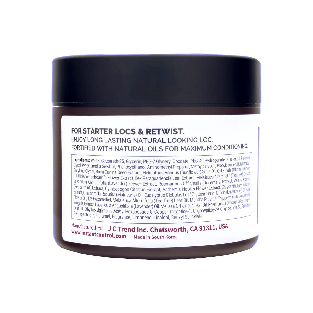 Instant Control Loc Gel - Beauty Exchange Beauty Supply