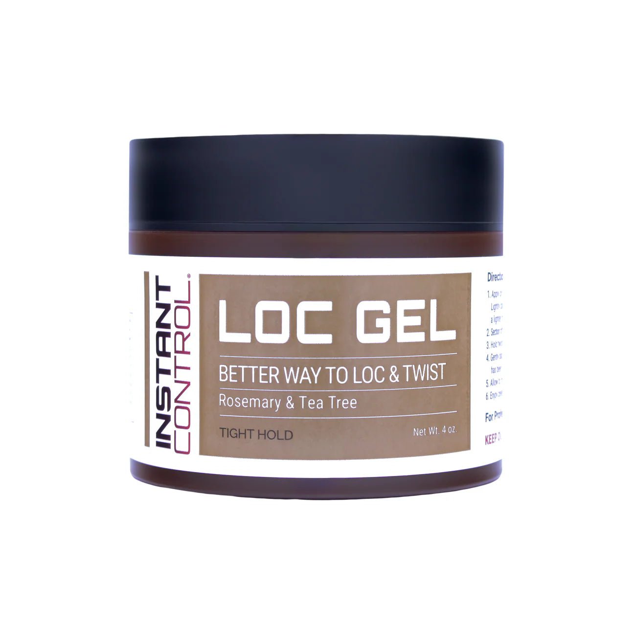Instant Control Loc Gel - Beauty Exchange Beauty Supply
