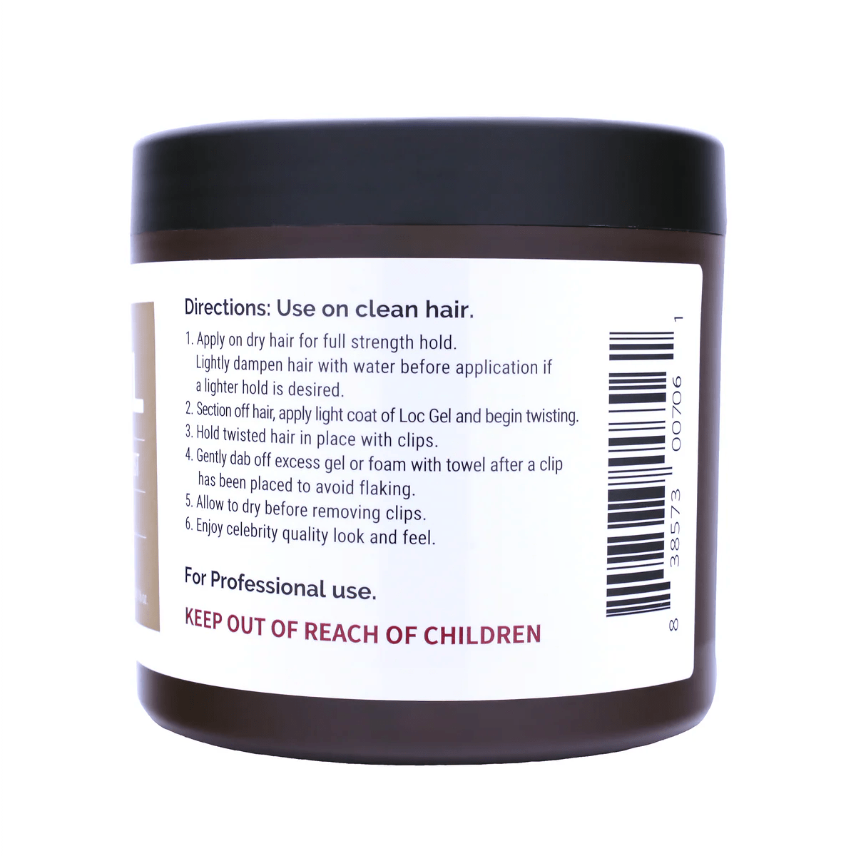 Instant Control Loc Gel - Beauty Exchange Beauty Supply