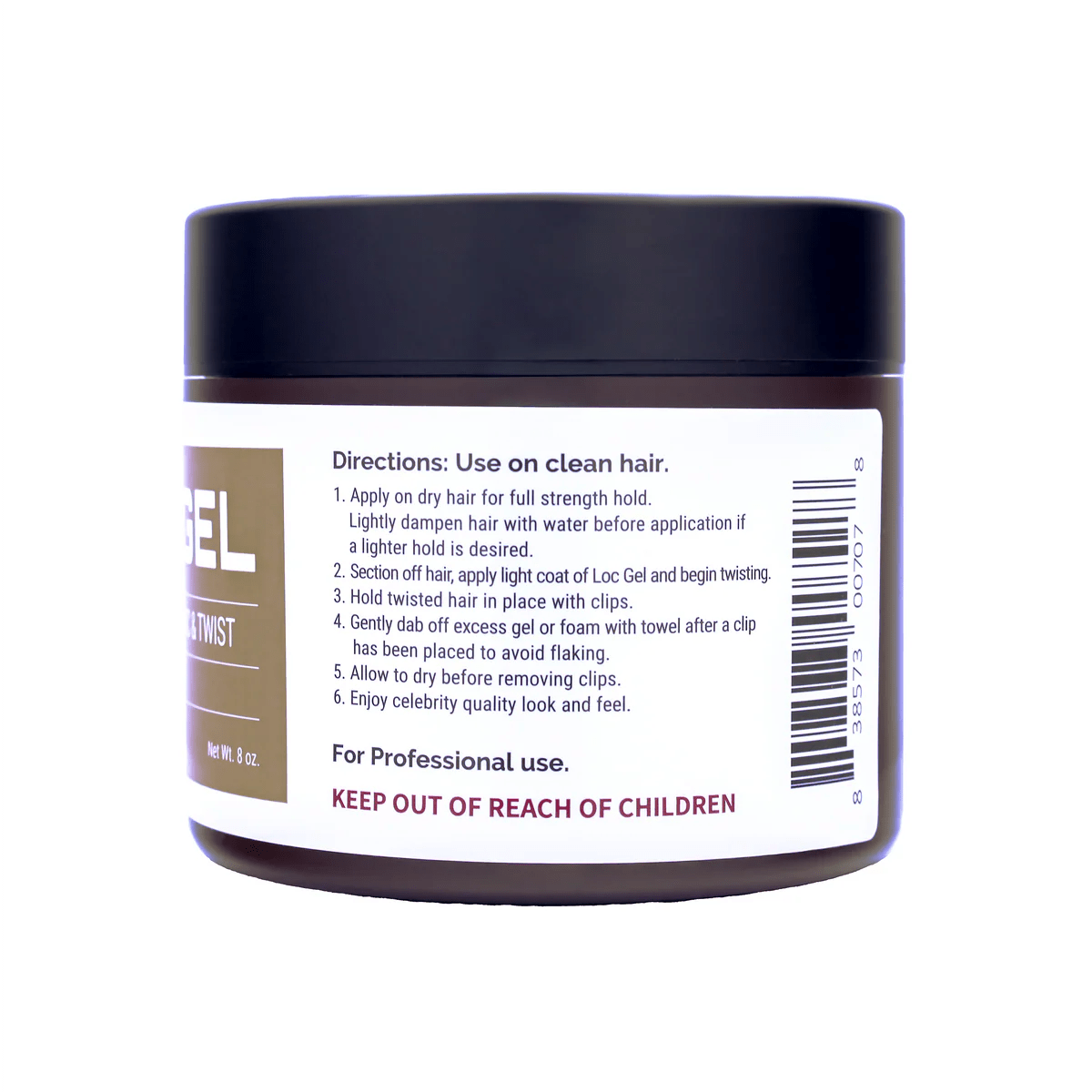 Instant Control Loc Gel - Beauty Exchange Beauty Supply