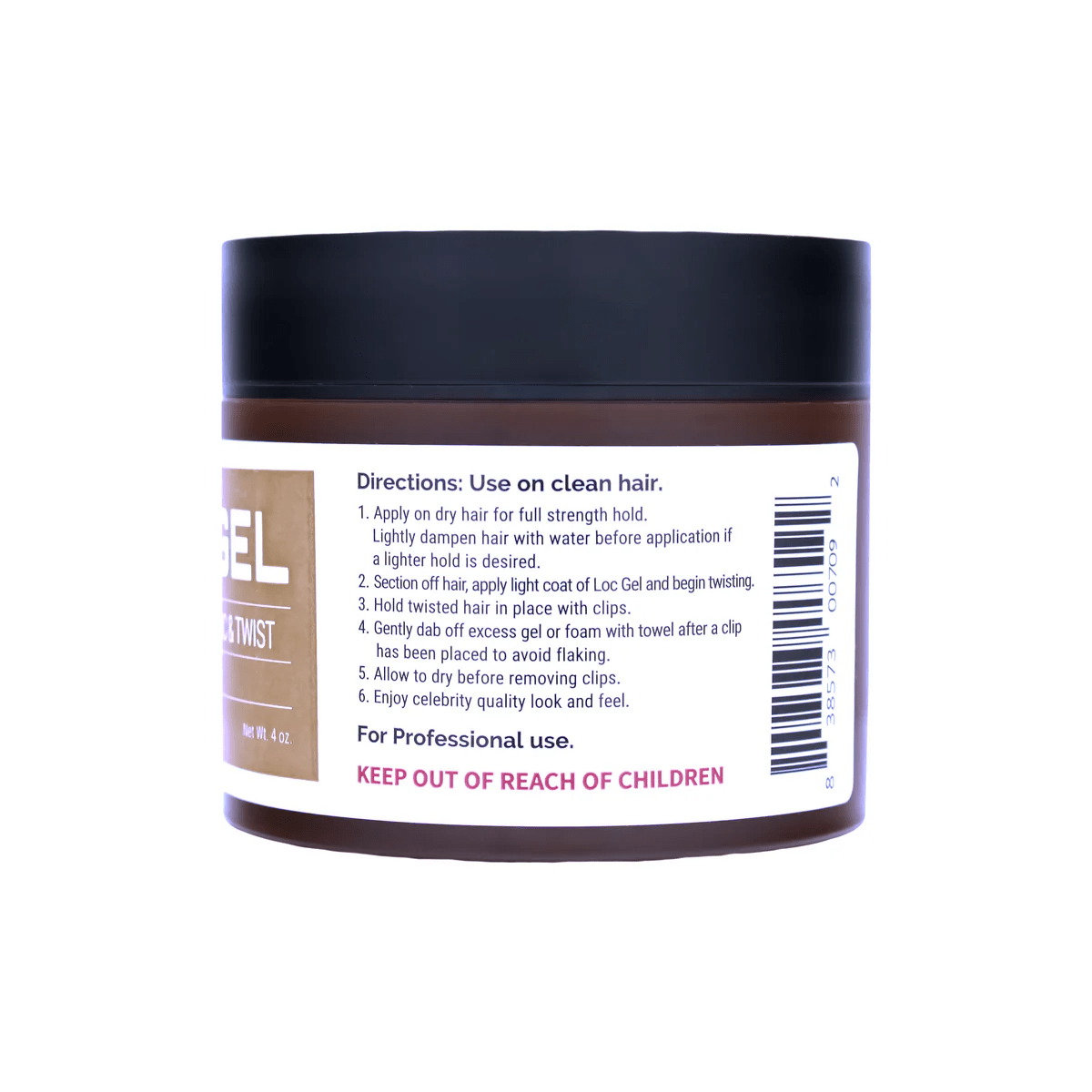 Instant Control Loc Gel - Beauty Exchange Beauty Supply