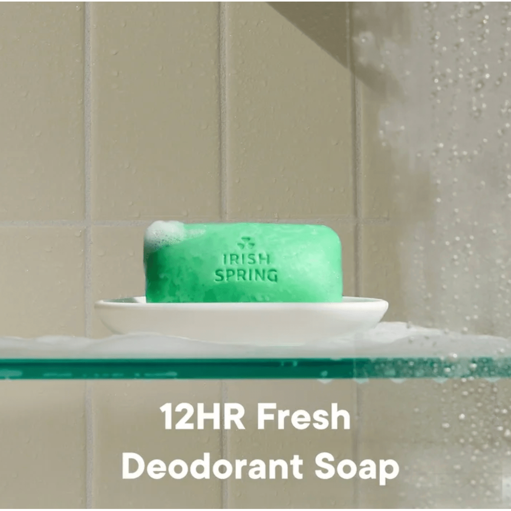 Irish Spring Deodorant Bar Soap for Men – 3.7oz - Beauty Exchange Beauty Supply