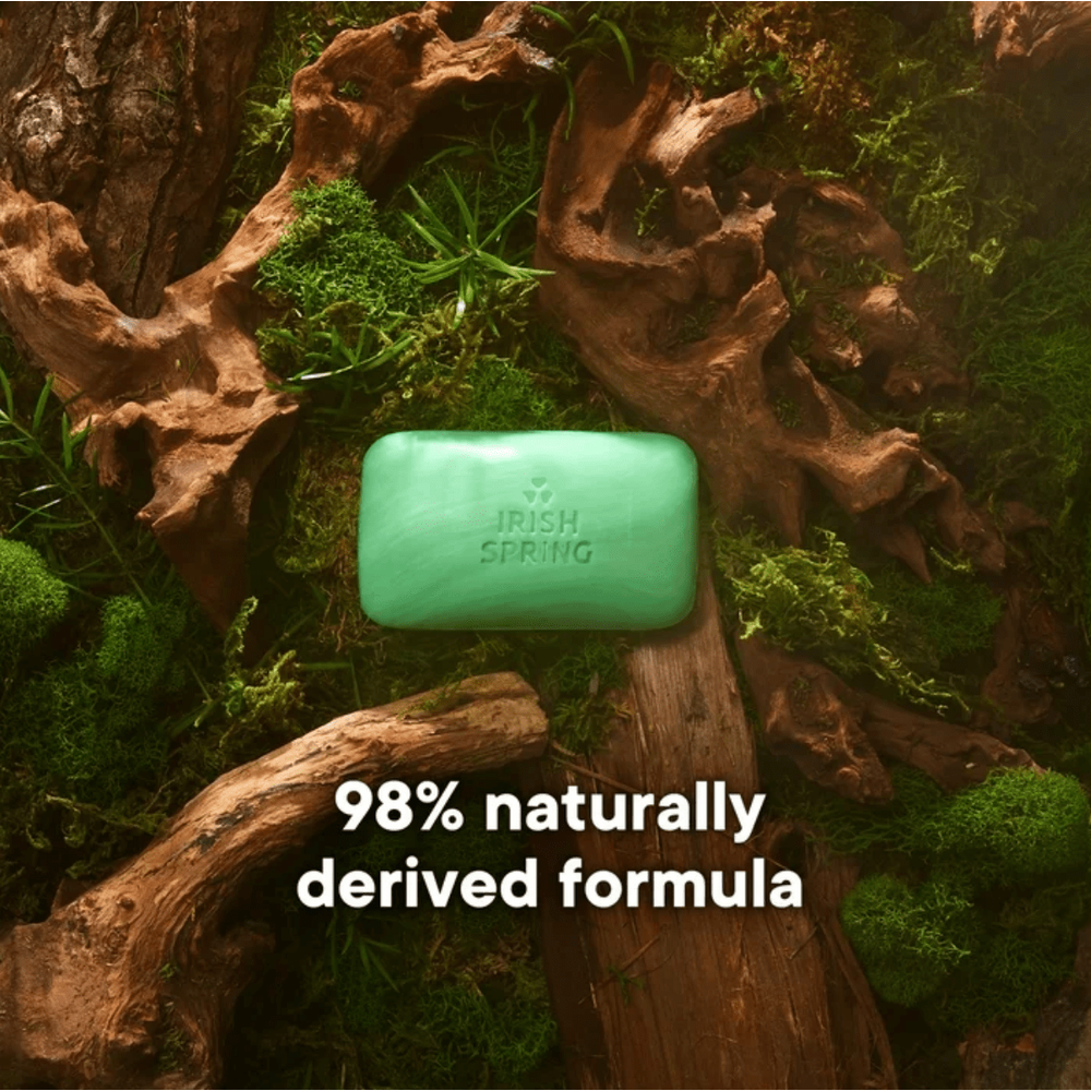 Irish Spring Deodorant Bar Soap for Men – 3.7oz - Beauty Exchange Beauty Supply