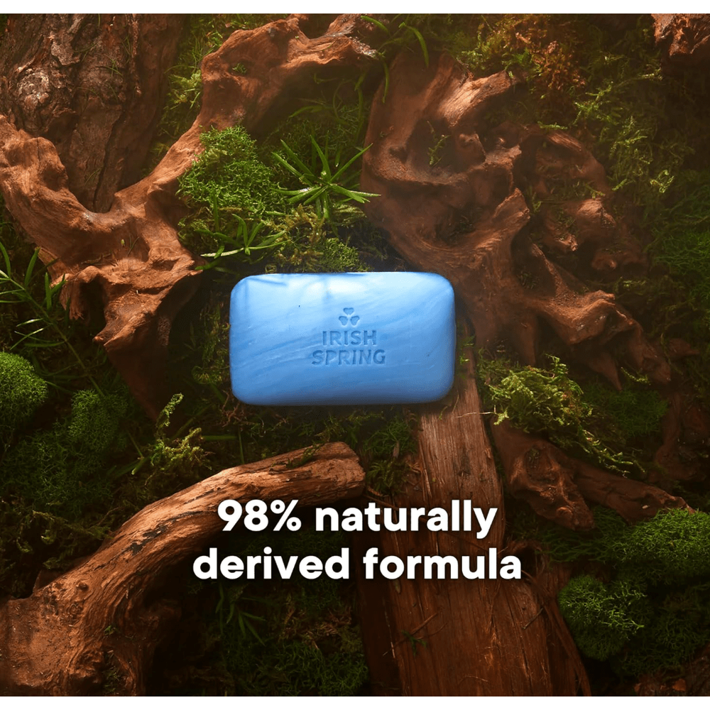 Irish Spring Deodorant Bar Soap for Men – 3.7oz - Beauty Exchange Beauty Supply