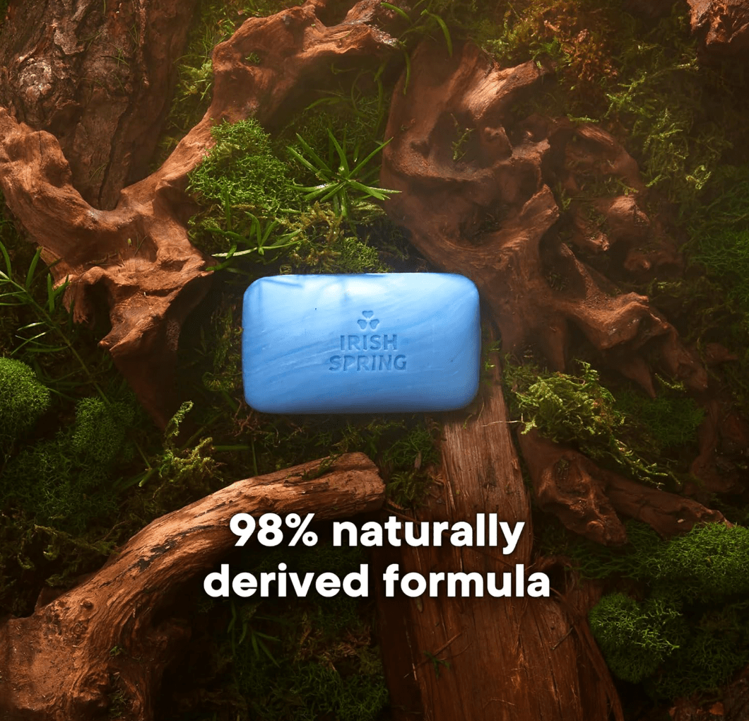 Irish Spring Deodorant Bar Soap for Men – 3.7oz - Beauty Exchange Beauty Supply