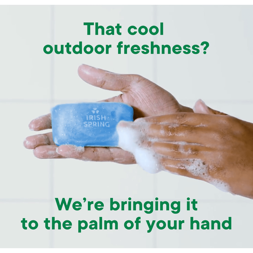 Irish Spring Deodorant Bar Soap for Men – 3.7oz - Beauty Exchange Beauty Supply