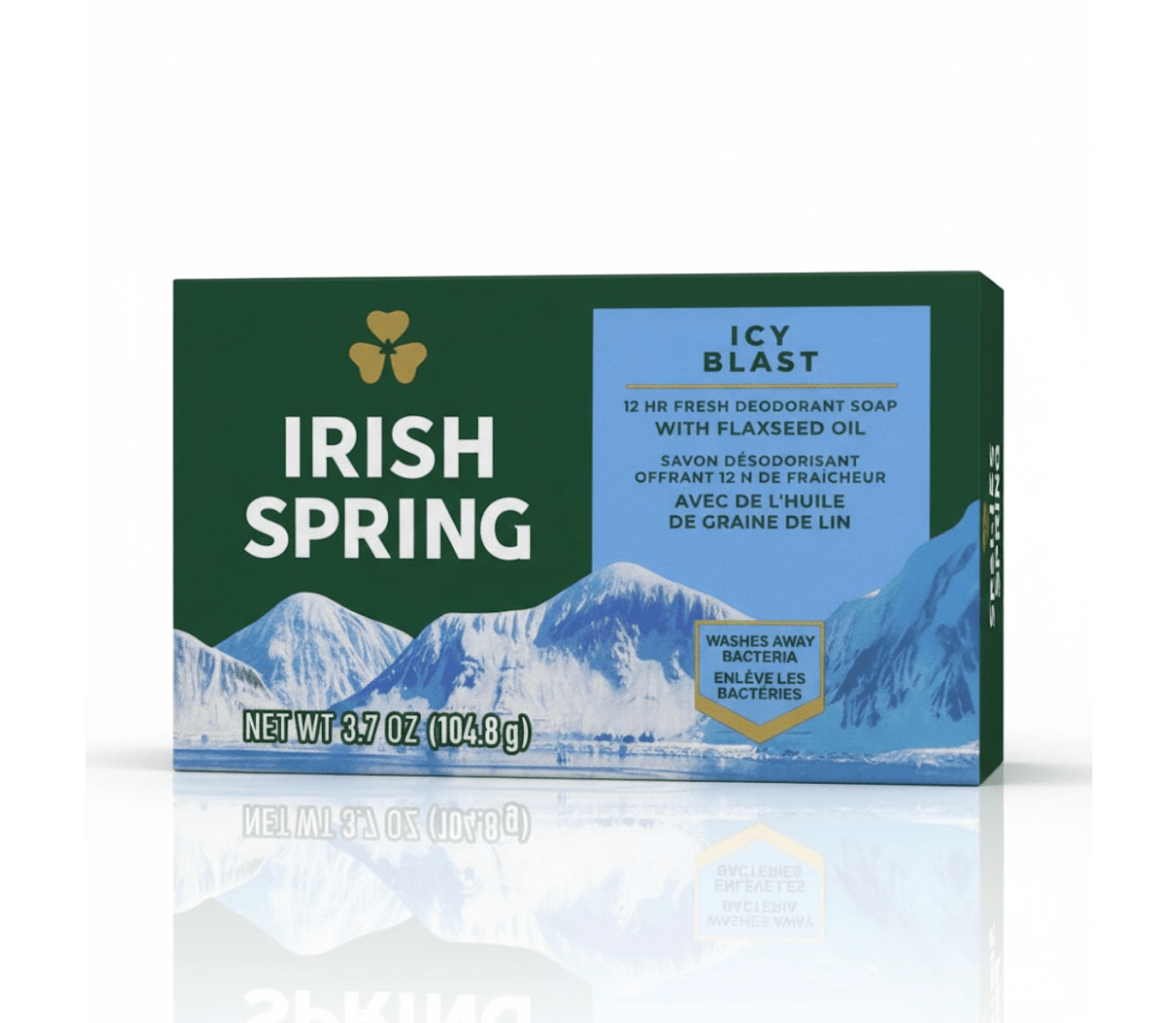 Irish Spring Deodorant Bar Soap for Men – 3.7oz - Beauty Exchange Beauty Supply