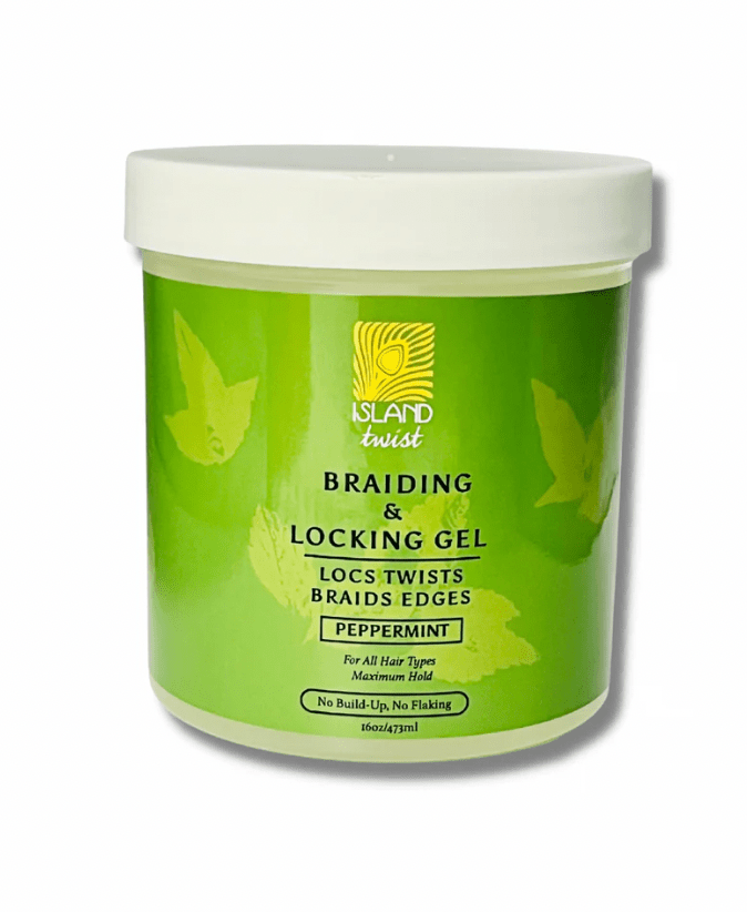 Island Twist Braiding & Locking Gel - Beauty Exchange Beauty Supply