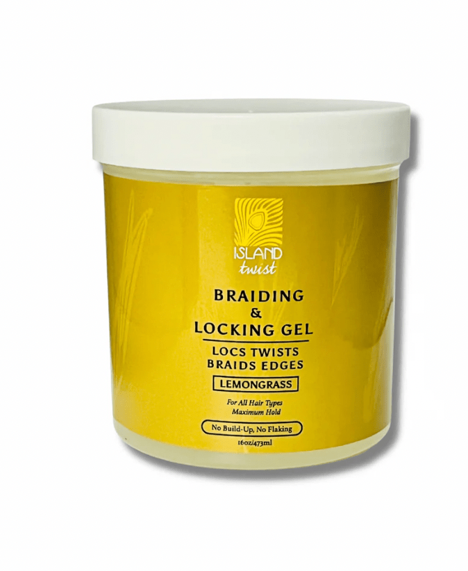 Island Twist Braiding & Locking Gel - Beauty Exchange Beauty Supply